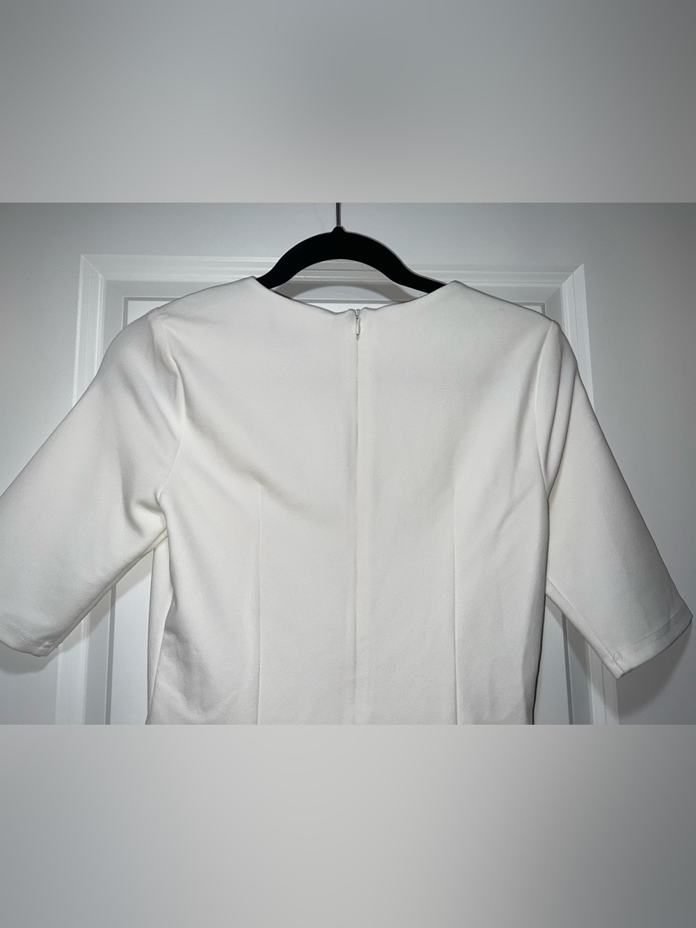 Lulus White Sheath Dress | Size Small - Picture 5 of 8